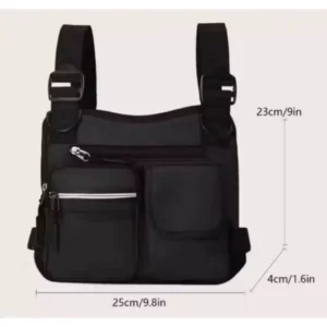 Bolsa Peitoral Masculino feminino Impermeável